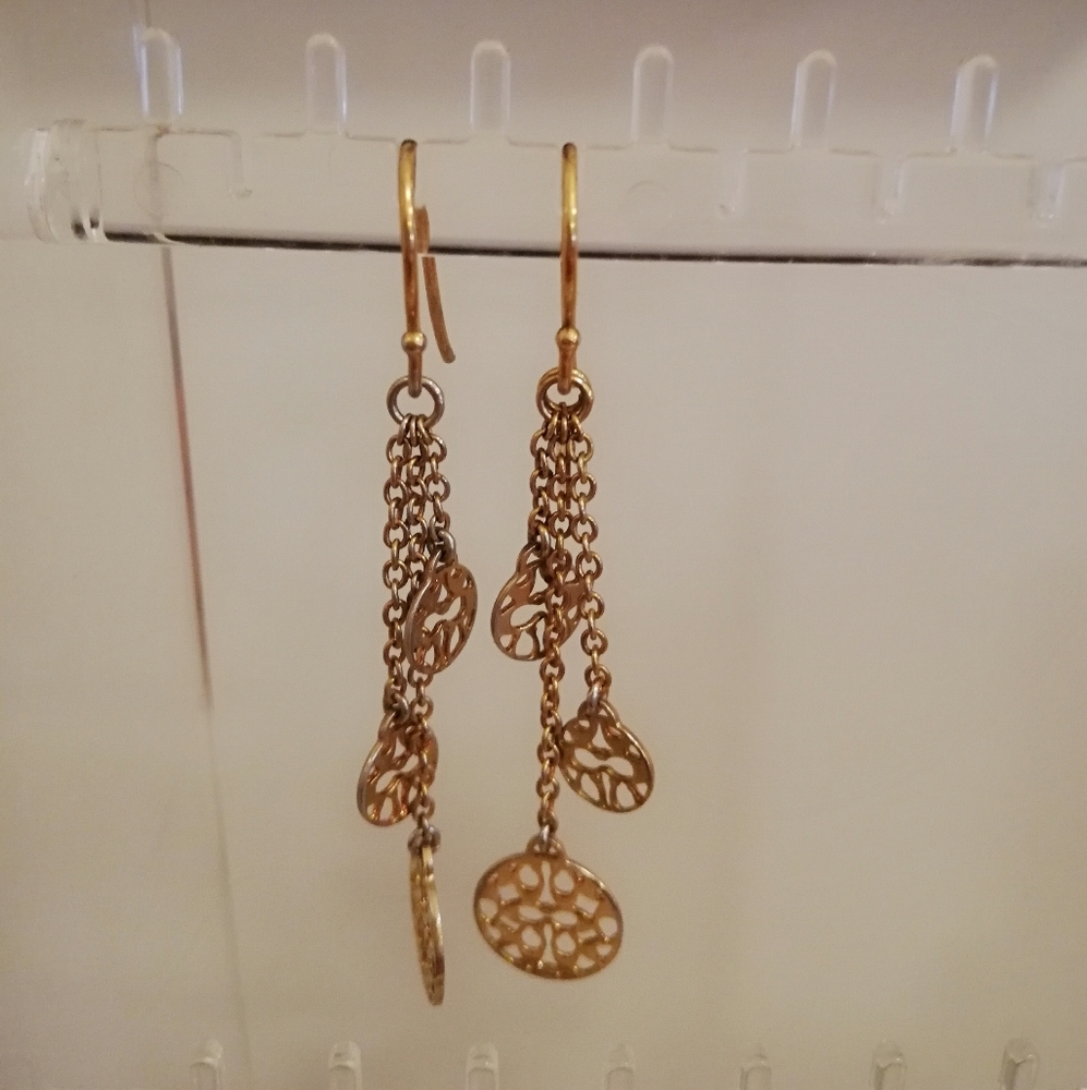 Coach earrings